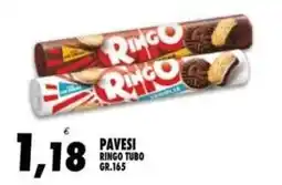 Compri Meglio Pavesi Ringo tubo offerta