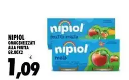 Compri Meglio Nipiol omogeneizzati alla frutta offerta