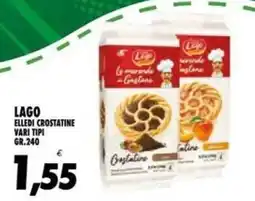 Compri Meglio Lago elledi crostatine offerta
