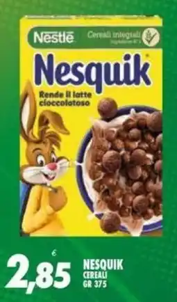 Compri Meglio Nesquik Cereali offerta