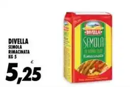 Compri Meglio Divella semola rimacinata offerta