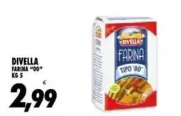 Compri Meglio Divella farina tipo 00 offerta