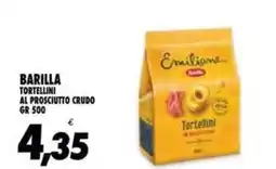 Compri Meglio Barilla Tortellini al Prosciutto Crudo offerta