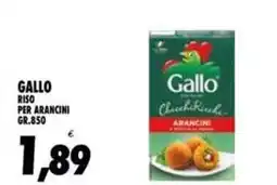 Compri Meglio Gallo riso per arancini offerta