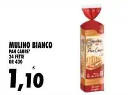 Compri Meglio Mulino Bianco Pan Carre' offerta