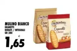 Compri Meglio Mulino Bianco Granetti offerta