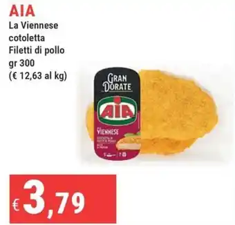 AIA La Viennese cotoletta