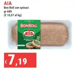 DiMeglio Bon Roll con spinaci AIA offerta