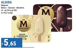 DiMeglio Magnum White Chocolate offerta