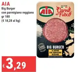 DiMeglio AIA Big Burger con parmigiano reggiano offerta