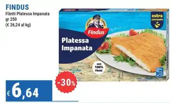 Findus Filetti Platessa Impanata
