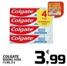 SpesaPiù Supermercati Colgate Baking Soda offerta