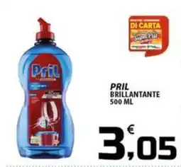 SpesaPiù Supermercati Pril brillantante offerta