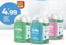 SpesaPiù Supermercati Chilly gel offerta