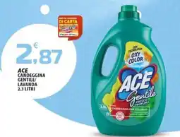 SpesaPiù Supermercati Ace candeggina gentile lavanda offerta