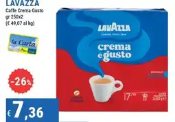 DiMeglio Lavazza Caffè Crema Gusto offerta