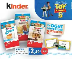 DiMeglio Kinder Pan E Cioc offerta
