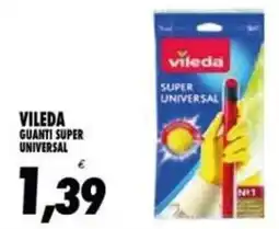 Compri Meglio Vileda guanti super universal offerta