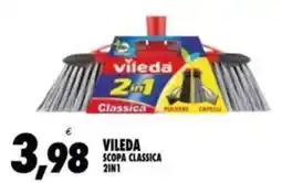 Compri Meglio Vileda scopa classica 2in1 offerta
