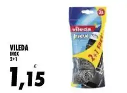 Compri Meglio Vileda inox offerta
