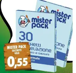 Compri Meglio Mister Pack sacchetti gelo offerta