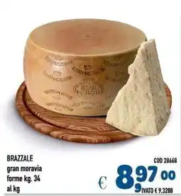 Del Prete Distribuzioni Brazzale gran moravia offerta