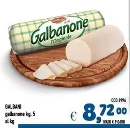 Del Prete Distribuzioni Galbanone l'Originale offerta
