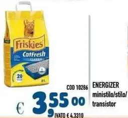 Del Prete Distribuzioni Friskies CatFresh Classic offerta