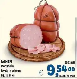 Del Prete Distribuzioni Palmieri mortadella favola in cotenna offerta