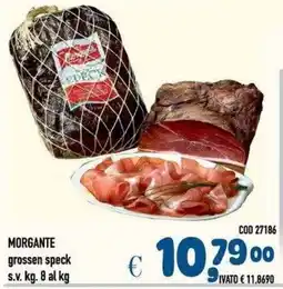 Del Prete Distribuzioni Morgante grossen speck offerta