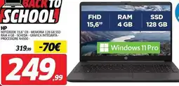 Telitaly HP NOTEBOOK 15,6" G9 offerta