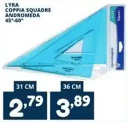 Cossuto Coppia squadre Andromeda offerta