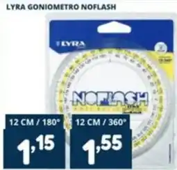 Cossuto Lyra goniometro noflash offerta