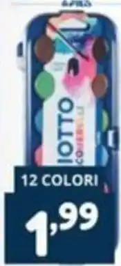 Cossuto Iotto colori offerta