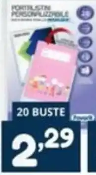 Cossuto Portafogli personalizzabile offerta