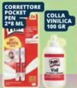 Cossuto Correttore pocket pen offerta