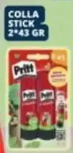 Cossuto Colla stick Pritt offerta
