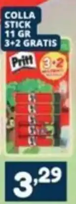 Cossuto Colla stick pritt offerta