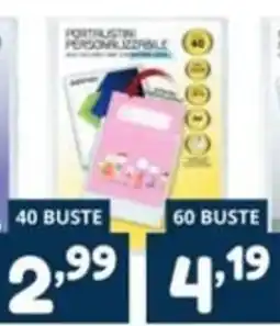 Cossuto Portafoglietti personalizzabile offerta