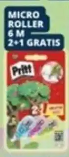 Cossuto Micro roller Pritt offerta