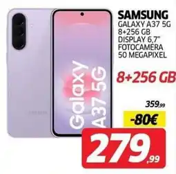 Telitaly Samsung Galaxy A37 5G offerta