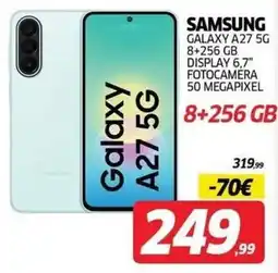 Telitaly Samsung Galaxy A27 5G offerta