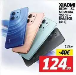 Telitaly Xiaomi Redmi 15C offerta