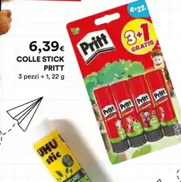 Ipercoop Colle stick Pritt offerta