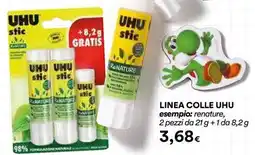 Ipercoop Colle UHU renature offerta