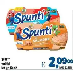 Del Prete Distribuzioni Spunti' vari tipi offerta