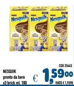 Del Prete Distribuzioni Nesquik pronto da bere offerta