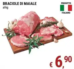 Tre Valli Supermercato Braciole di maiale offerta