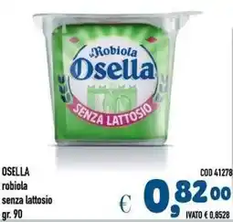 Del Prete Distribuzioni Robiola Osella senza lattosio offerta