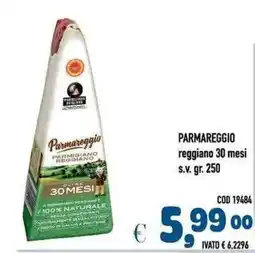 Del Prete Distribuzioni Parmareggio Parmigiano Reggiano offerta